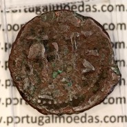 Augustus, Semisse Bronze, Colonia Patricia, (Apex e Simpulum), (20 a.C. a 18 a.C.), Legenda: PERM. CAES AVG / COLONIA PATRICIA