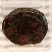 Augustus, Semisse Bronze, Colonia Patricia, (Apex e Simpulum), (20 a.C. a 18 a.C.), Legenda: PERM. CAES AVG / COLONIA PATRICIA