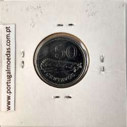 Moçambique, 50 centavos alumínio 1980, (Soberba), World Coins Mozambique KM 98
