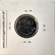 Mozambique, 50 cents Aluminium 1980, (UNC), World Coins Mozambique KM 98