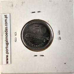 Mozambique, 50 cents Aluminium 1980, (XF), World Coins Mozambique KM 98