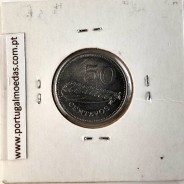 Mozambique, 50 cents Aluminium 1980, (XF), World Coins Mozambique KM 98