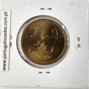 Mozambique, 1 Metical Brass 1980, (UNC), World Coins Mozambique KM 99