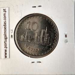 Moçambique, 10 Meticais Cupro níquel 1980, (Soberba), World Coins Mozambique KM 102