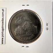 Mozambique, 20 Meticais Copper nickel 1980, (XF), World Coins Mozambique KM 103