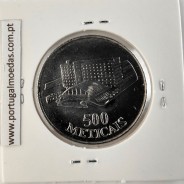 Moçambique, 500 Meticais Aço níquel 1994, (Soberba), World Coins Mozambique KM 121