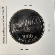 Moçambique, 1000 Meticais Aço níquel 1994, (Soberba), World Coins Mozambique KM 122