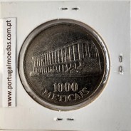 Moçambique, 1000 Meticais Aço níquel 1994, (MBC), World Coins Mozambique KM 122