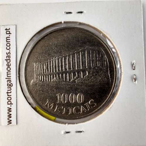 Moçambique, 1000 Meticais Aço níquel 1994, (MBC), World Coins Mozambique KM 122