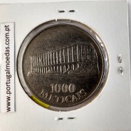 Mozambique, 1000 Meticais Nickel clad steel  1994, (VF), World Coins Mozambique KM 122