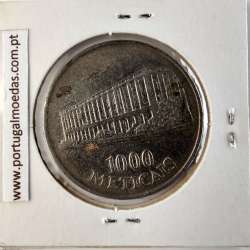 Moçambique, 1000 Meticais Aço níquel 1994, (MBC), World Coins Mozambique KM 122