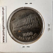 Mozambique, 1000 Meticais Nickel clad steel 1994, (VF), World Coins Mozambique KM 122