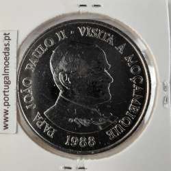 Mozambique, 1000 Meticais Copper-nickel 1988, (UNC), World Coins Mozambique KM 109