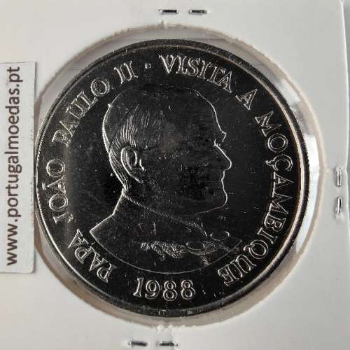 Mozambique, 1000 Meticais Copper-nickel 1988, (UNC), World Coins Mozambique KM 109