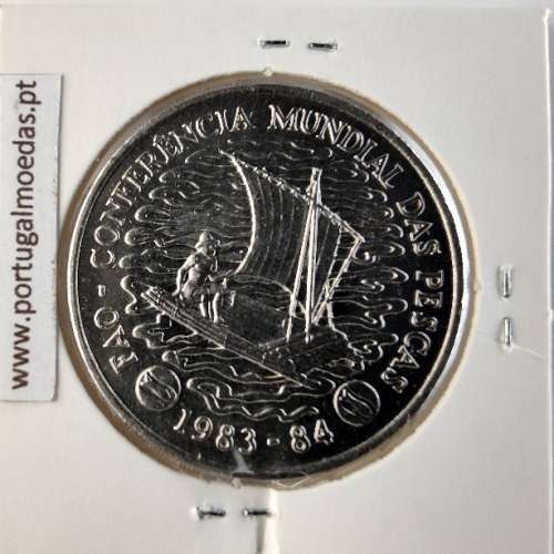 Mozambique, 50 Meticais Copper-nickel 1983, (UNC), World Coins Mozambique KM 106