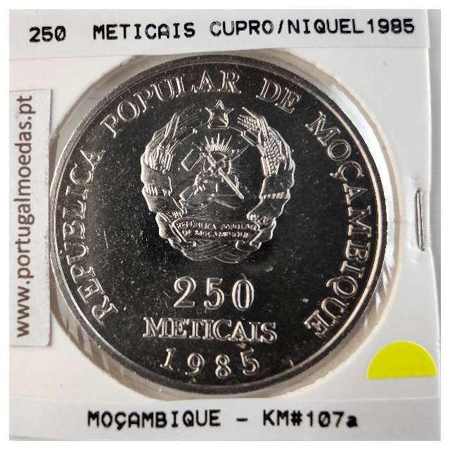 Mozambique, 50 Meticais Copper-nickel 1983, (UNC), World Coins Mozambique KM 106