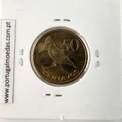 Moçambique, 50 Centavos Aço Latão 2006, (Soberba), World Coins Mozambique KM 136