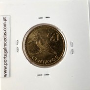 Moçambique, 50 Centavos Aço Latão 2006, (Soberba), World Coins Mozambique KM 136