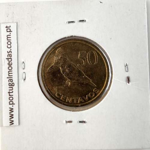 Moçambique, 50 Centavos Aço Latão 2006, (Bela), World Coins Mozambique KM 136