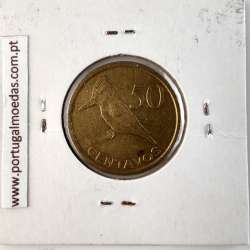 Moçambique, 50 Centavos Aço Latão 2006, (MBC), World Coins Mozambique KM 136