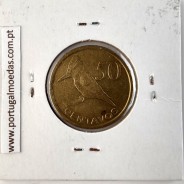 Moçambique, 50 Centavos Aço Latão 2006, (MBC), World Coins Mozambique KM 136
