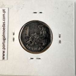 Moçambique, 1 Metical Aço Niquel 2006, (MBC), World Coins Mozambique KM 137