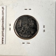 Moçambique, 1 Metical Aço Niquel 2006, (MBC), World Coins Mozambique KM 137