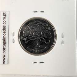 Mozambique, 2 Meticais Nickel plated steel 2006, (UNC), World Coins Mozambique KM 138 Mozambique, 2 Meticais Nickel plated steel 2006, (UNC), World Coins Mozambique KM 138