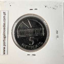 Mozambique, 5 Meticais Nickel plated steel 2006, (UNC), World Coins Mozambique KM 139