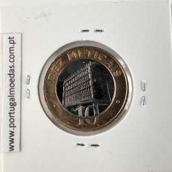Mozambique, 10 Meticais Bimetallic 2006, (UNC), World Coins Mozambique KM 140