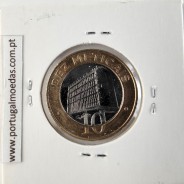 Moçambique, 10 Meticais Bimetálica 2006, (Soberba), World Coins Mozambique KM 140