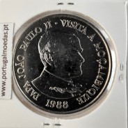 Mozambique, 1000 Meticais Copper-nickel 1988, (UNC), World Coins Mozambique KM 109