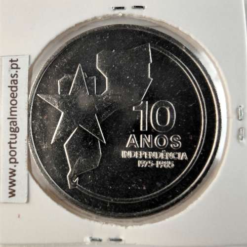 Mozambique, 250 Meticais Copper-nickel 1985, (UNC), World Coins Mozambique KM 107