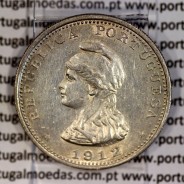 1 Rupia 1912 prata Índia, data emendada 1912 / 1911, India Portuguesa, (Bela-), World Coins India Portuguese KM 18
