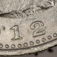 Índia 1 Rupia 1912 prata, data normal "não emendada", India Portuguesa, (Bela-), World Coins India Portuguese KM 18