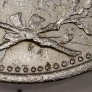 Índia 1 Rupia 1912 prata, data normal "não emendada", India Portuguesa, (Bela-), World Coins India Portuguese KM 18