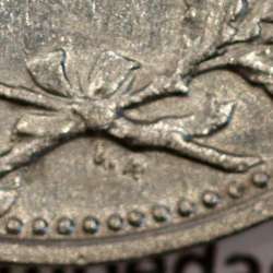 Silver coin 1 Rupee 1912 of India, normal date unamended, World Coins India Portuguese KM 18
