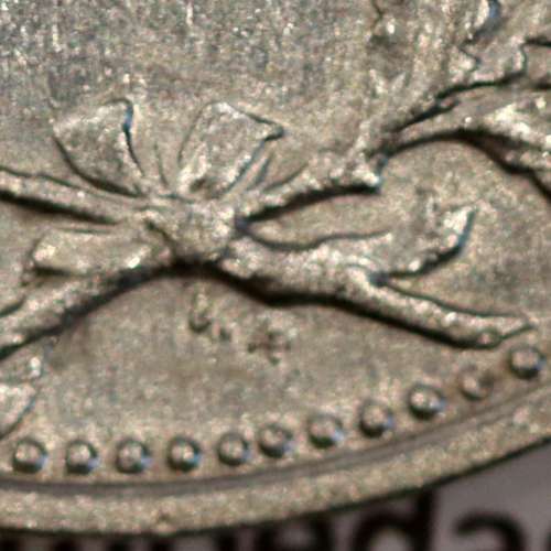 Silver coin 1 Rupee 1912 of India, normal date unamended, World Coins India Portuguese KM 18