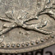 1 Rupia 1912 prata Índia, data normal "não emendada", India Portuguesa, (Bela-), World Coins India Portuguese KM 18