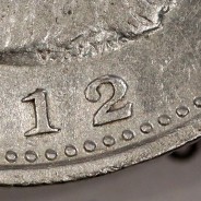Índia, 1 Rupia 1912 prata, data normal "não emendada", India Portuguesa, (MBC+), World Coins India Portuguese KM 18