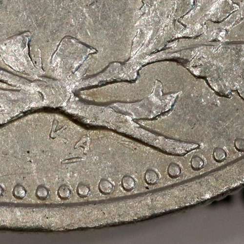 Silver coin 1 Rupee 1912 India, normal date unamended, World Coins India Portuguese KM 18