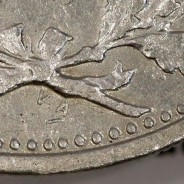 Índia, 1 Rupia 1912 prata, data normal "não emendada", India Portuguesa, (MBC+), World Coins India Portuguese KM 18
