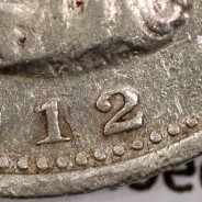 Índia 1 Rupia 1912 prata, data normal "não emendada", India Portuguesa, (MBC+), World Coins India Portuguese KM 18
