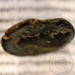 Roman coin of Augustus, Æ As of Ivlia Tradvcta, Hispania, Legend:  PERM. CAES AVG/ IVLIA TRAD, RPC 108, SEAR 551, Burgos 1614