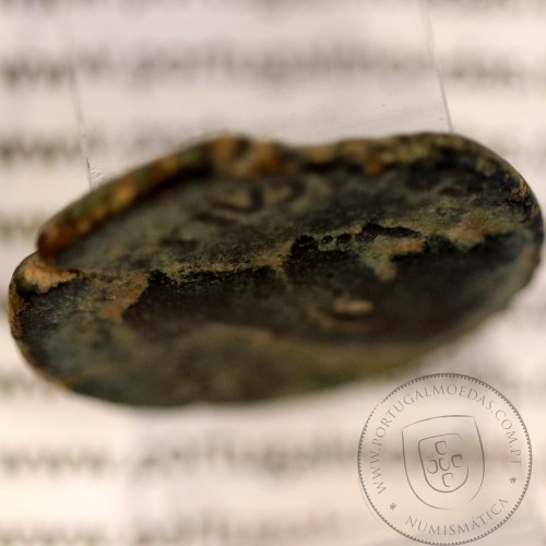Augustus, Asse Bronze, Julia Traducta, Imperador Augusto, (11 a.C.), Legenda: PERM. CAES AVG / IVLIA TRAD, RPC 108, Cohen 151