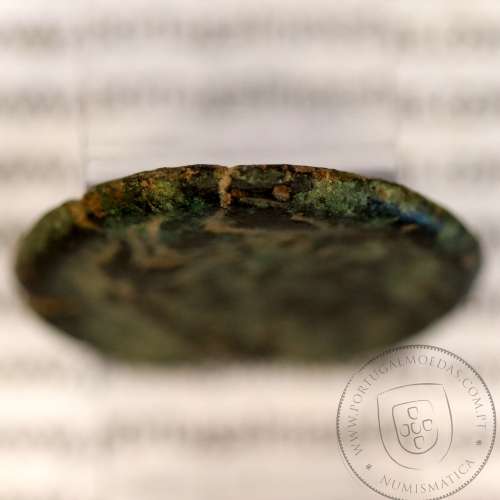 Roman coin of Augustus, Æ As of Ivlia Tradvcta, Hispania, Legend:  PERM. CAES AVG/ IVLIA TRAD, RPC 108, SEAR 551, Burgos 1614