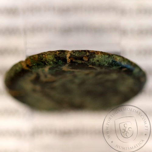 Augustus, Asse Bronze, Julia Traducta, Imperador Augusto, (11 a.C.), Legenda: PERM. CAES AVG / IVLIA TRAD, RPC 108, Cohen 151