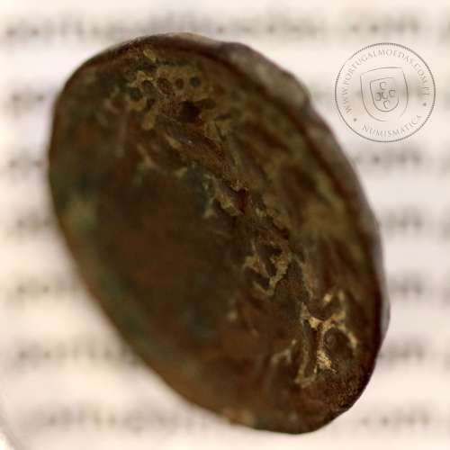 Augustus, Asse Bronze, Julia Traducta, Imperador Augusto, (11 a.C.), Legenda: PERM. CAES AVG / IVLIA TRAD, RPC 108, Cohen 151