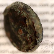 Augustus, Asse Bronze, Julia Traducta, Imperador Augusto, (11 a.C.), Legenda: PERM. CAES AVG / IVLIA TRAD, RPC 108, Burgos 1614