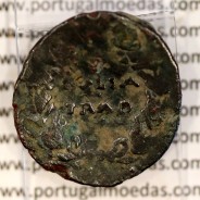 Roman coin of Augustus, Æ As of Julia Traducta, Hispania, Legend:  PERM. CAES AVG/ IVLIA TRAD, RPC 108, Burgos 1614, SEAR 551